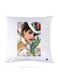 Printed Decorative Pillow Multicolour 30x30cm