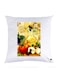 Printed Pillow Case polyester White 30x30cm