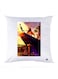 Printed Pillow polyester White 30x30cm