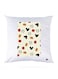 Printed Pillow Polyester Multicolour 30x30cm