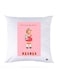 Printed Pillow polyester White 30x30cm