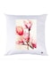 Printed Pillow Polyester White 30x30cm