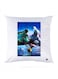 Printed Decorative Pillow Multicolour 30x30cm