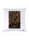 Printed Pillow Case Polyester White 30x30cm