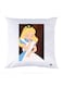 Printed Pillow polyester White 30x30cm