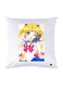 Printed Pillow Case polyester White 30x30cm