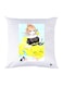 Printed Pillow Case polyester White 30x30cm