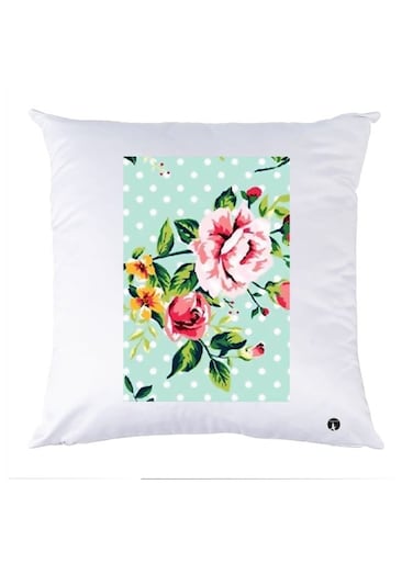Printed Pillow polyester Multicolour 30x30cm