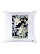 Printed Pillow Polyester White 30x30cm