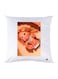 Printed Pillow polyester White 30x30cm
