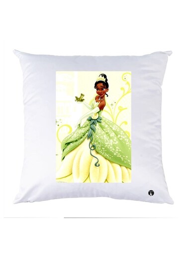 Printed Decorative Pillow Multicolour 30x30cm