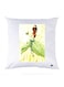 Printed Decorative Pillow Multicolour 30x30cm