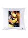 Printed Pillow polyester White 30x30cm