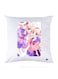 Printed Decorative Pillow Multicolour 30x30cm