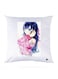 Printed Decorative Pillow Multicolour 30x30cm