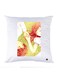 Printed Pillow Polyester White 30x30cm