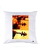 Printed Pillow polyester White 30x30cm
