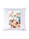 Printed Pillow Case polyester White 30x30cm