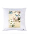Printed Pillow Case Polyester White 30x30cm