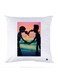 Printed Pillow polyester Multicolour 30x30cm