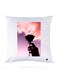 Printed Pillow polyester White 30x30cm