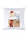Printed Pillow Case Polyester White