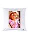 Printed Pillow polyester White 30x30cm
