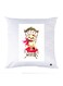 Printed Pillow polyester Multicolour 30x30cm