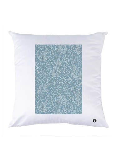 Printed Pillow polyester White 30x30cm