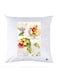Printed Pillow Case polyester White 30x30cm