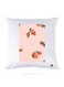 Printed Pillow polyester White 30x30cm