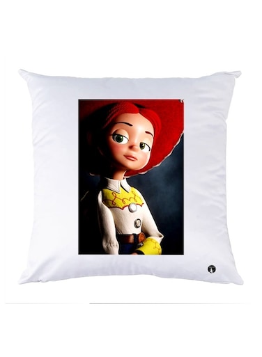 Printed Pillow polyester Multicolour 30x30cm