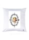 Printed Pillow polyester Multicolour 30x30cm