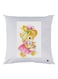 Cartoon Printed Throw Pillow White/Beige/Pink 30x30cm