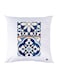 Printed Pillow Case polyester White 30x30cm