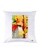 Printed Pillow Case Polyester White