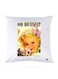 Printed Pillow Case polyester White 30x30cm