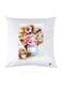Printed Pillow polyester Multicolour 30x30cm