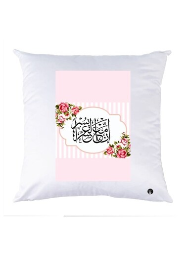 Printed Pillow polyester Multicolour 30x30cm