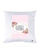 Printed Pillow polyester Multicolour 30x30cm