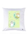 Printed Pillow polyester White 30x30cm