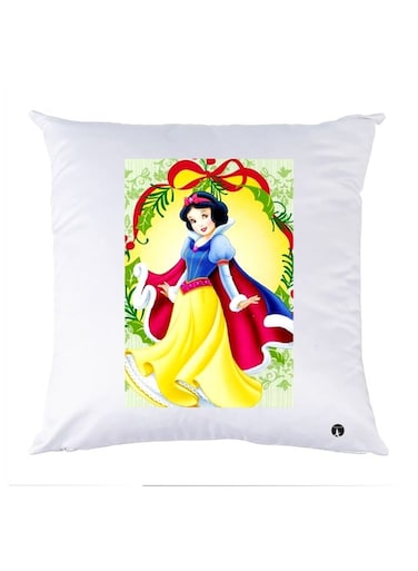 Printed Decorative Pillow Multicolour 30x30cm