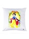 Printed Decorative Pillow Multicolour 30x30cm