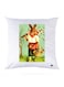Printed Pillow Polyester Multicolour