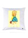 Printed Pillow polyester White 30x30cm