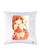 Printed Pillow Case polyester White 30x30cm