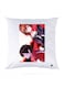 Printed Decorative Pillow Multicolour 30x30cm