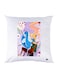 Printed Pillow Case polyester White 30x30cm