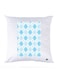 Printed Pillow Case polyester White 30x30cm