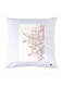 Printed Pillow Case polyester White 30x30cm